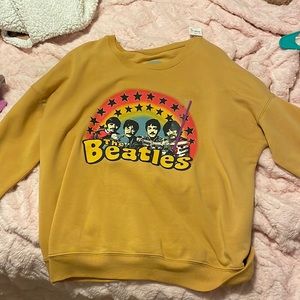 Crewneck sweatshirt